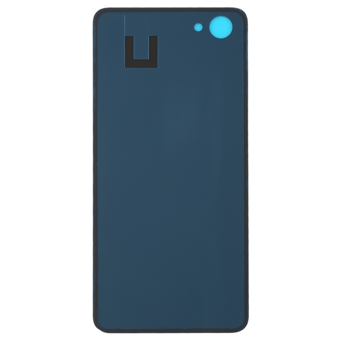 OPPO F7 Black Back Cover Replacement - Image 2