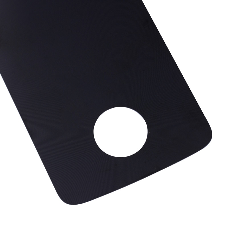 Motorola Moto Z Black Battery Back Cover Replacement - Image 2