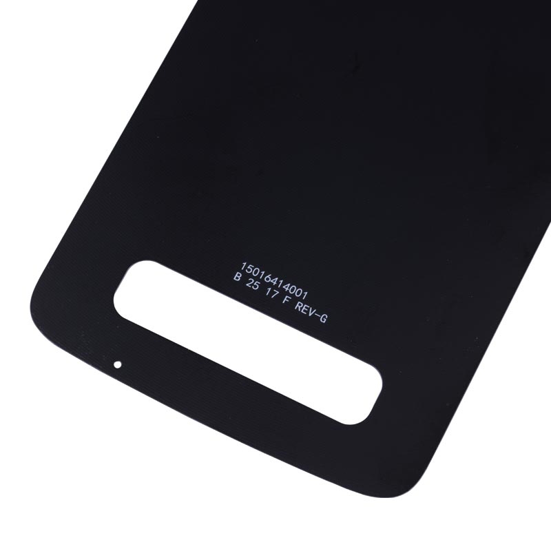 Motorola Moto Z White Battery Back Cover Replacement - Image 3
