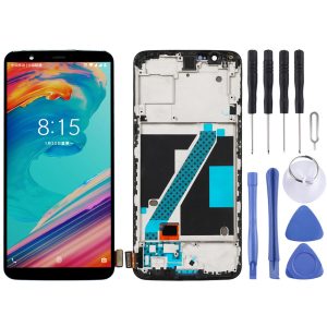 Oneplus 5T A5010 screen replacement black