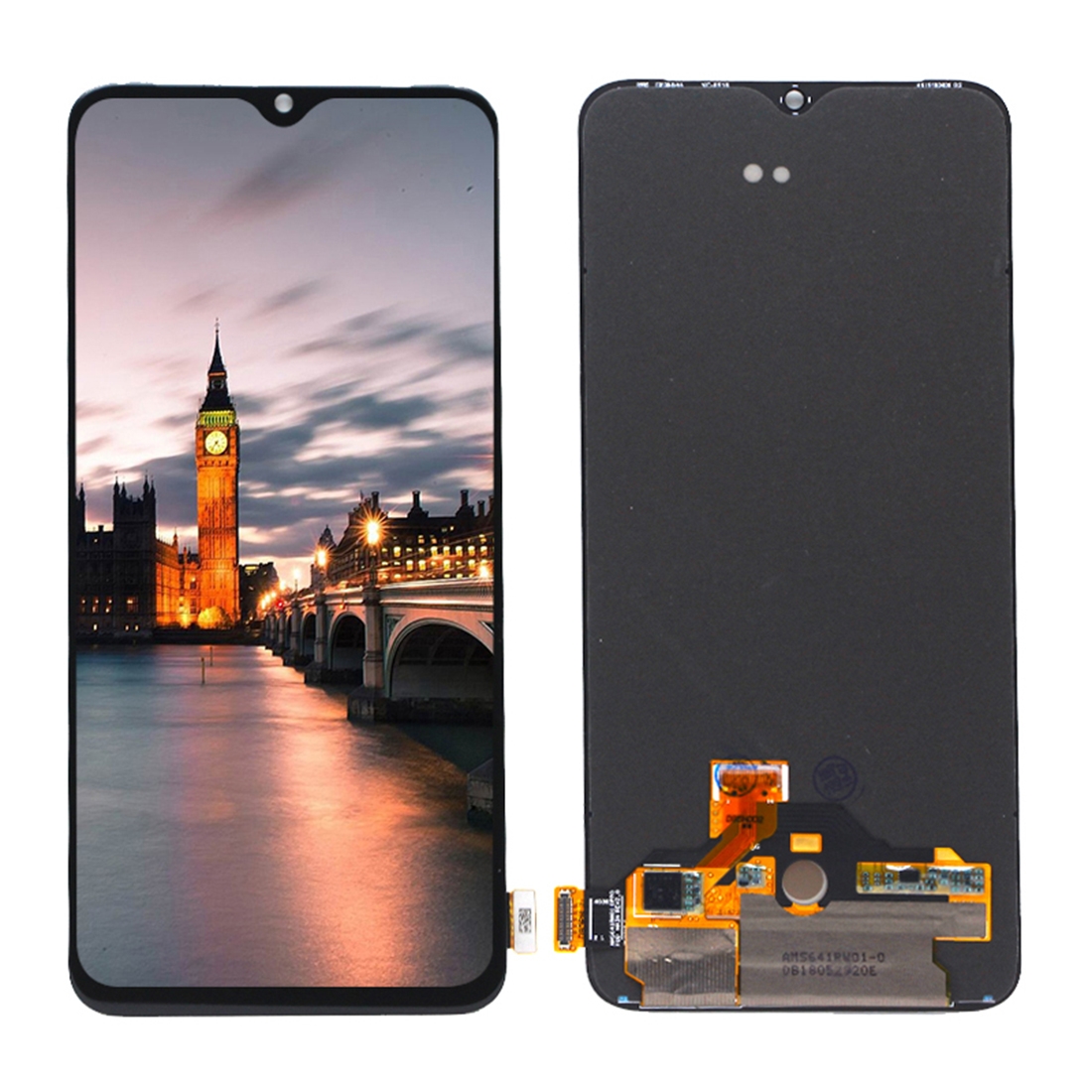 OnePlus 7 screen replacement black