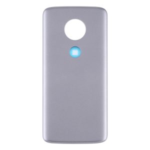 Motorola Moto E5 grey back cover replacement