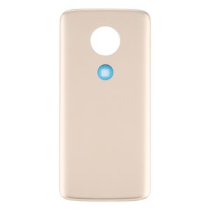 Motorola Moto E5 gold back cover replacement