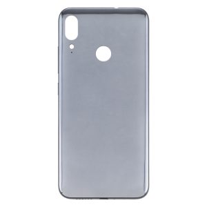 Motorola Moto E6 Plus black back cover replacement