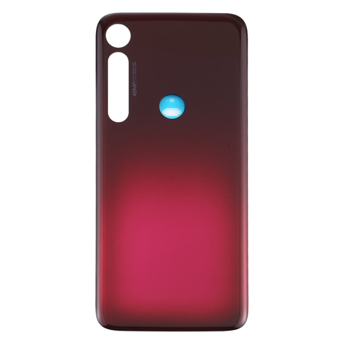 Motorola Moto G8 Plus red back cover replacement
