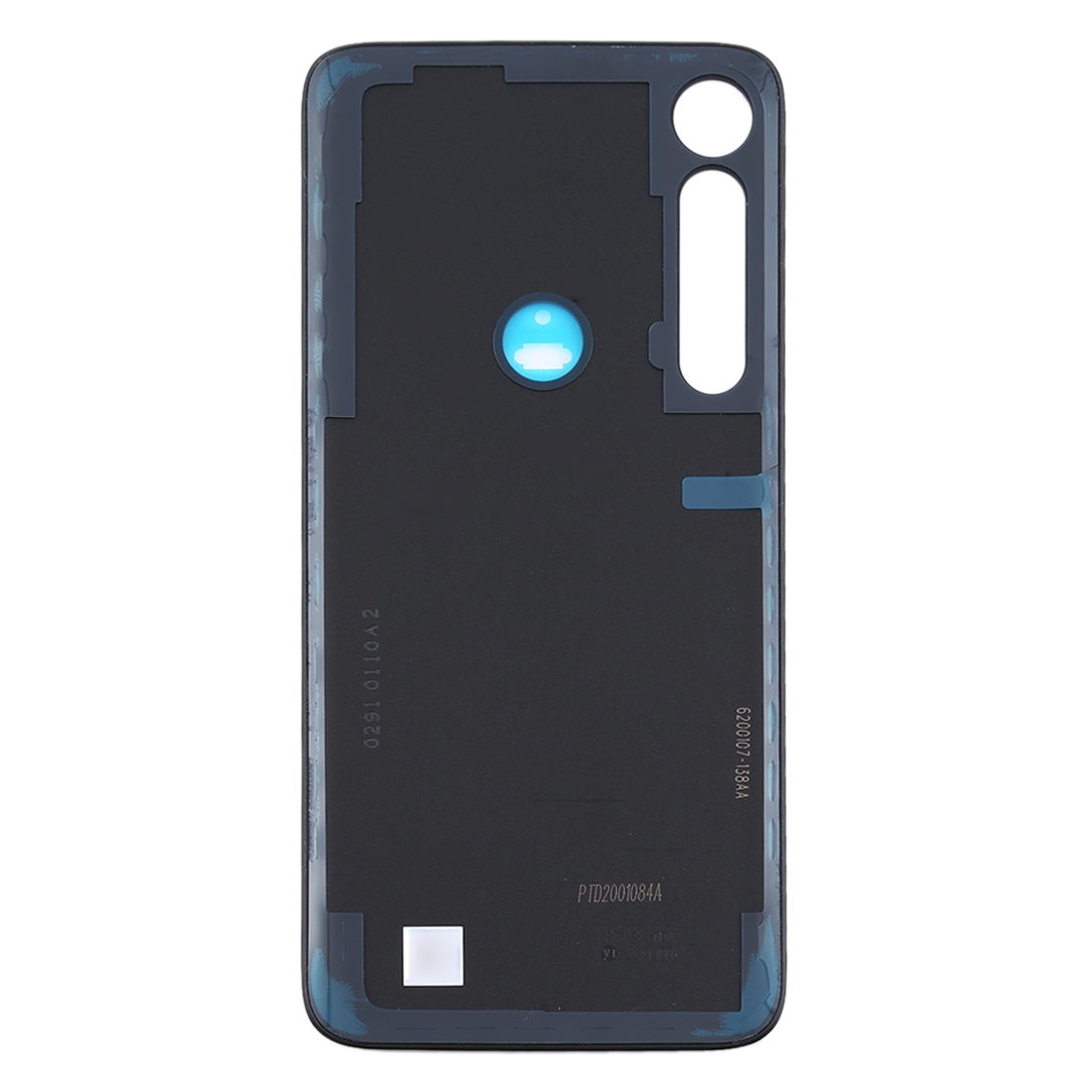 Motorola Moto G8 Plus Red Battery Back Cover Replacement - Image 2