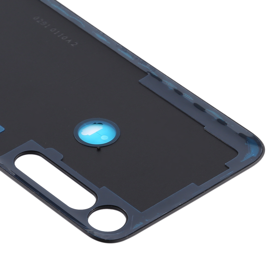 Motorola Moto G8 Plus Red Battery Back Cover Replacement - Image 4
