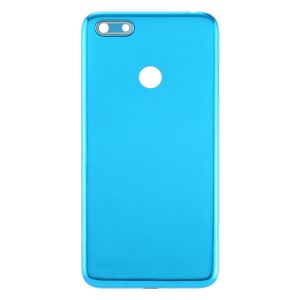 Motorola Moto E6 Play blue back cover replacement