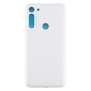 Motorola Moto G8 white back cover replacement