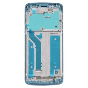 Motorola Moto E5 Plus blue front frame bezel