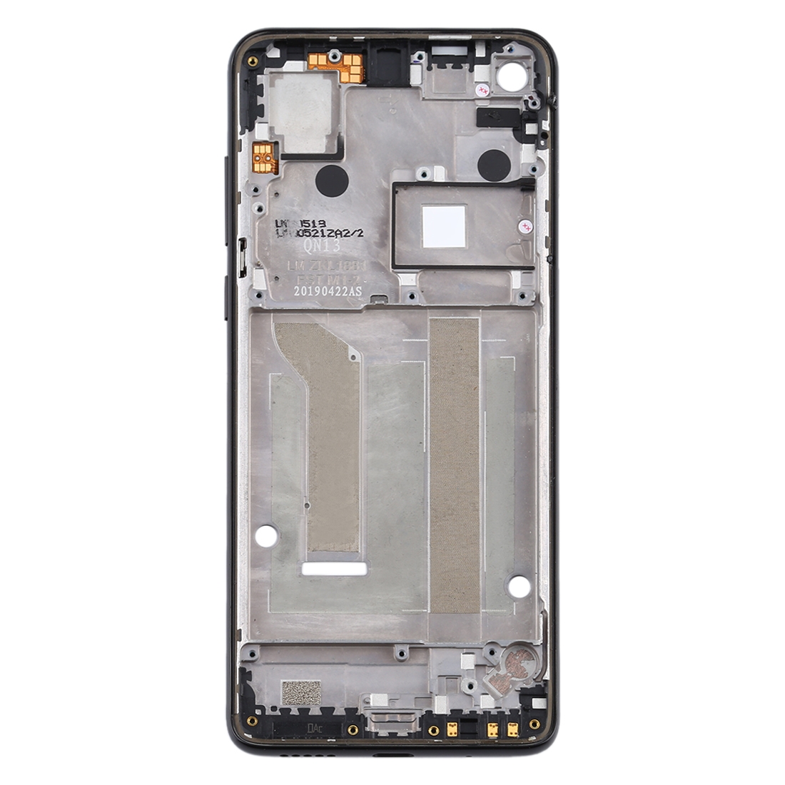 Motorola Moto One Vision front frame bezel black