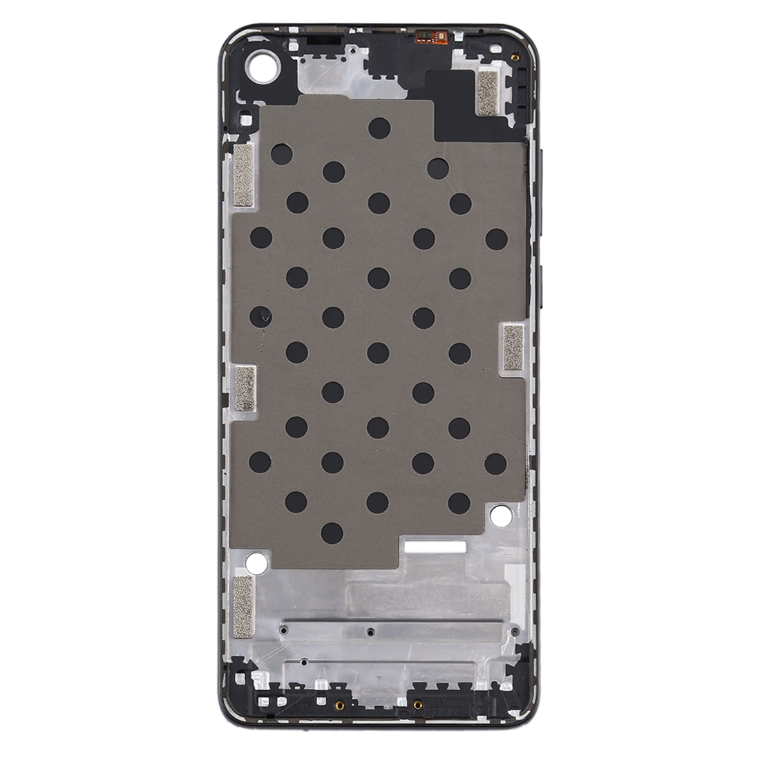 Motorola Moto One Vision Black Front Frame Bezel Replacement - Image 2