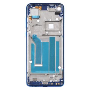 Motorola One Vision blue front frame bezel plate