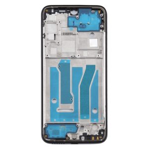 Motorola Moto G8 Plus black front frame bezel