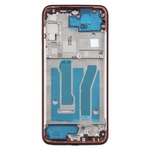 Motorola Moto G8 Plus red front frame bezel