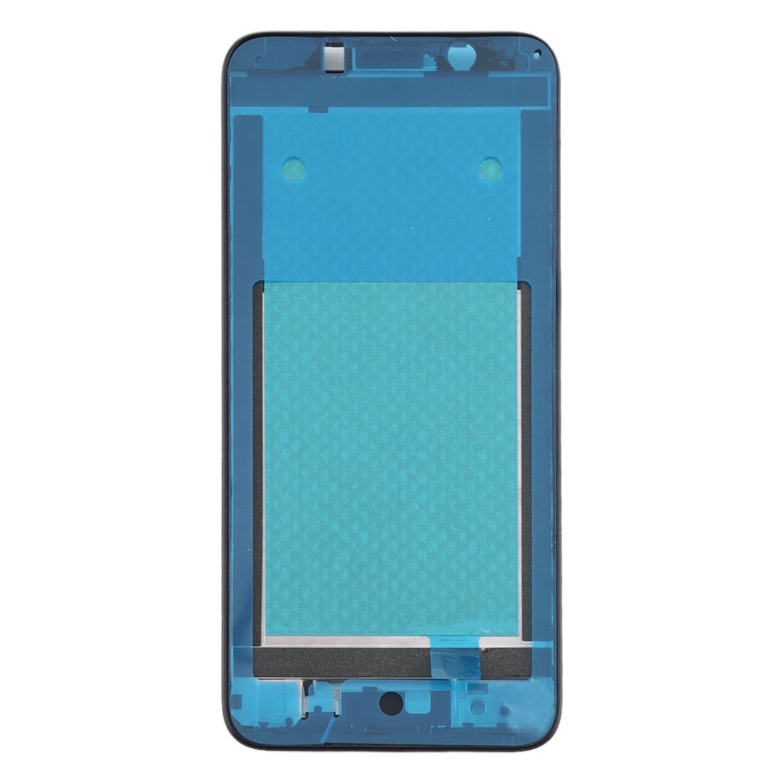 Motorola Moto E6 Play Black Front Frame Bezel Replacement - Image 2