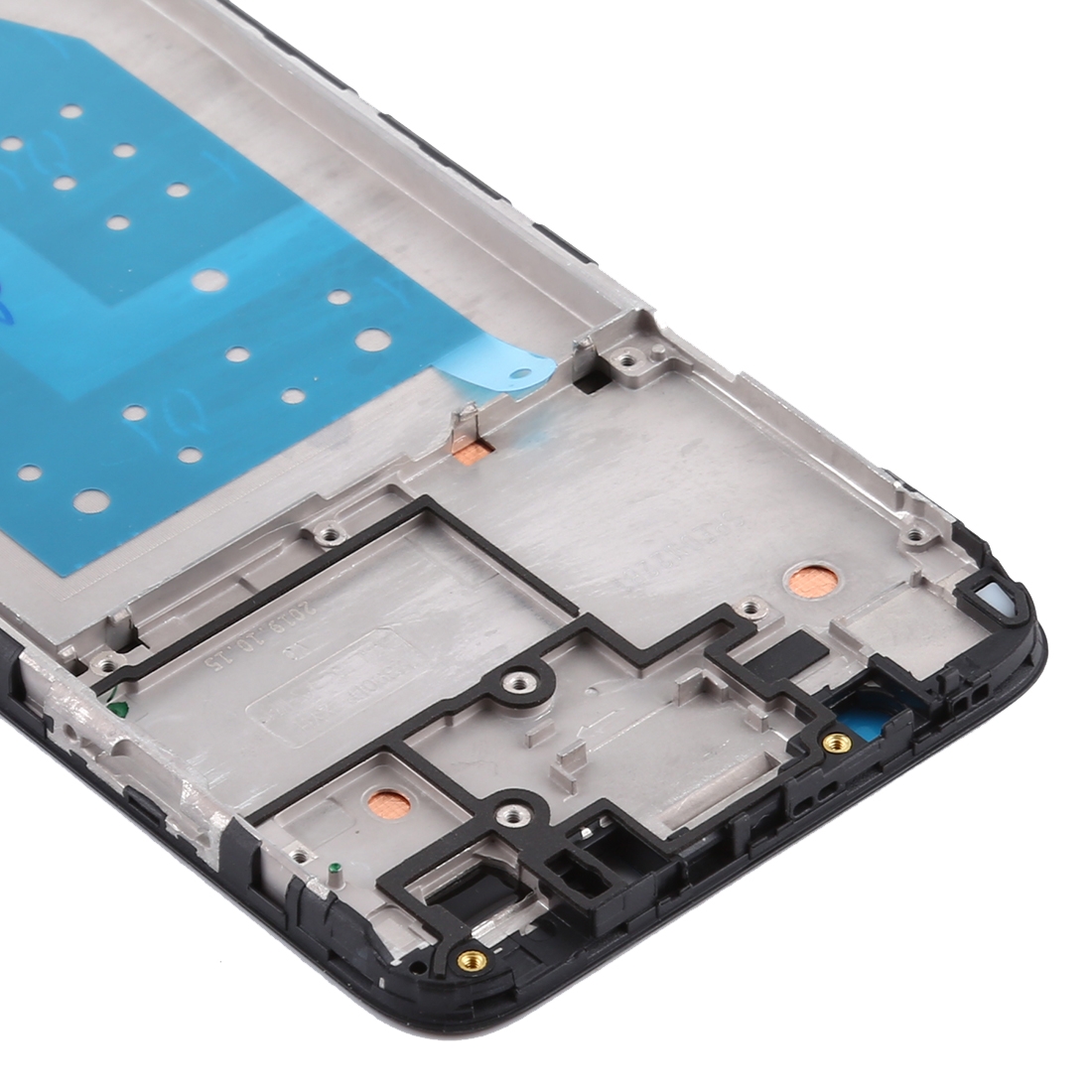 Motorola Moto E6 Play Black Front Frame Bezel Replacement - Image 3
