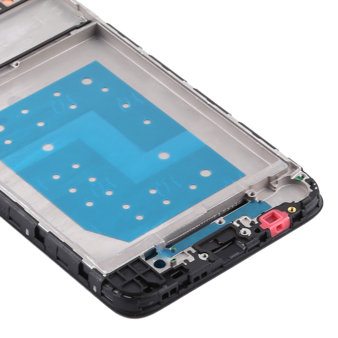 Motorola Moto E6 Play Black Front Frame Bezel Replacement - Image 4