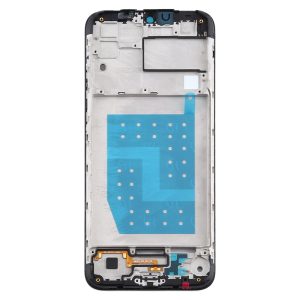 Motorola Moto G8 Power Lite black front frame bezel