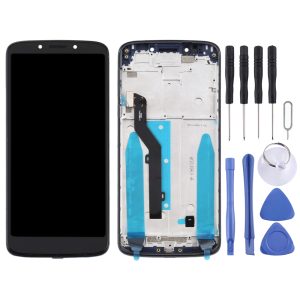 Motorola Moto G6 Play LCD screen replacement black