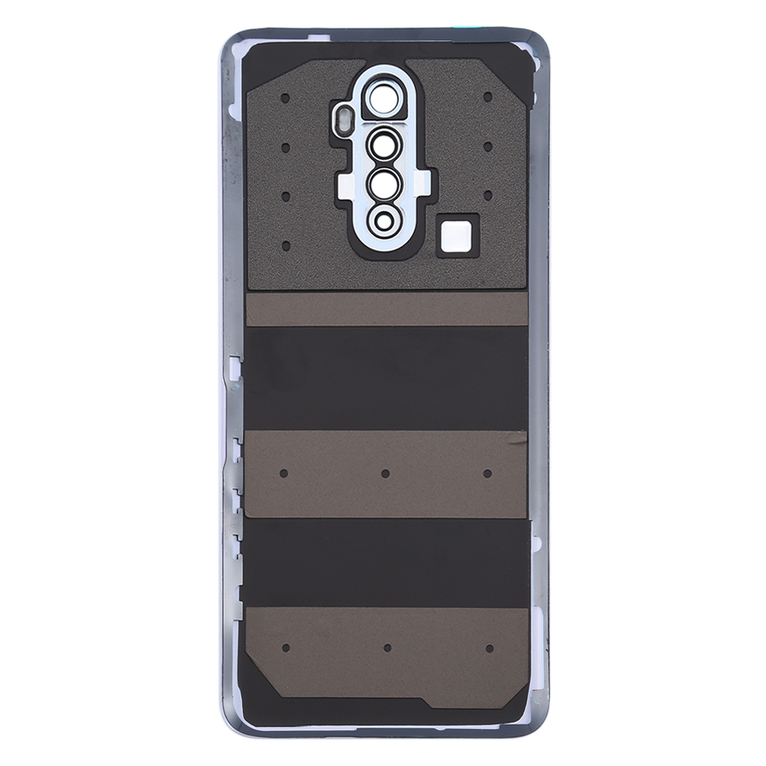 OPPO Realme X2 Pro White Back Cover Replacement - Image 2