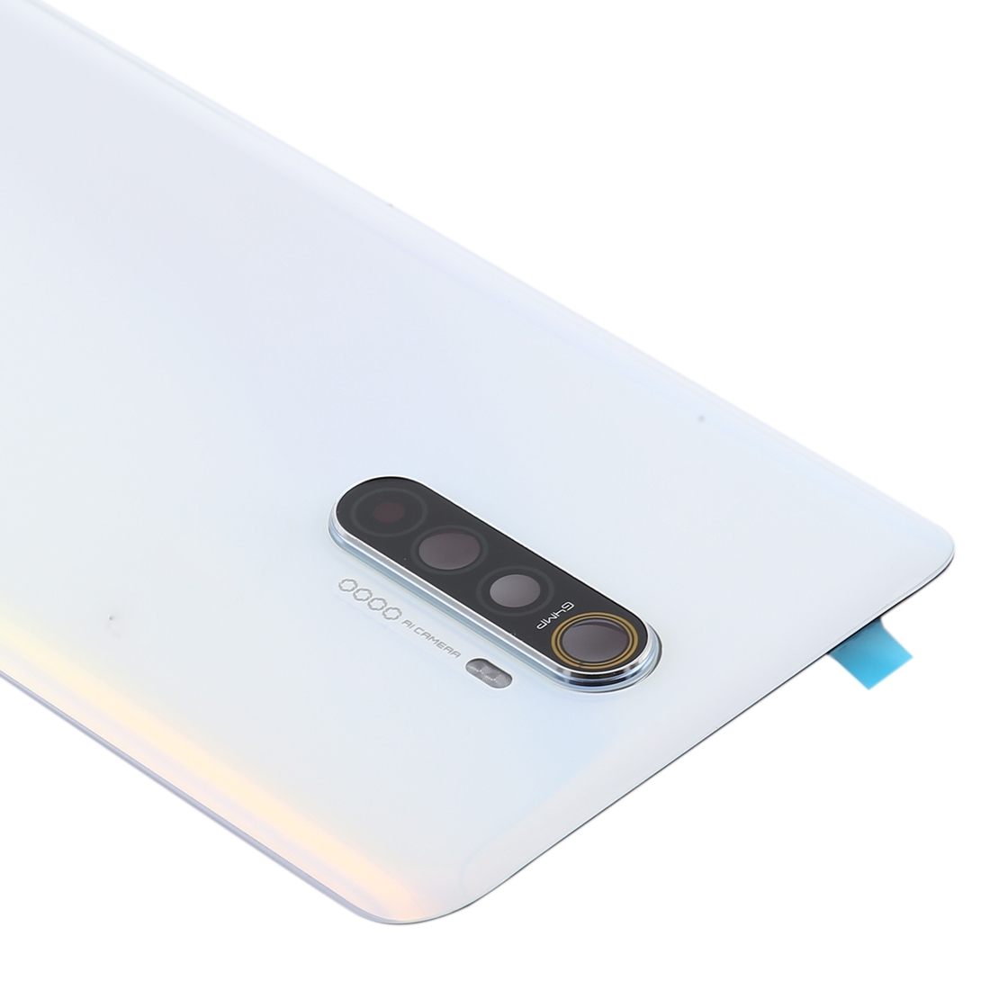 OPPO Realme X2 Pro White Back Cover Replacement - Image 3