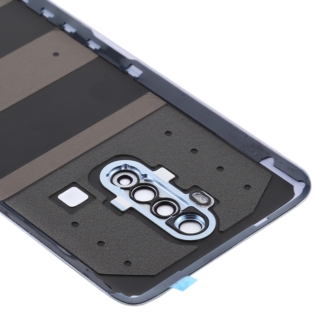 OPPO Realme X2 Pro White Back Cover Replacement - Image 4
