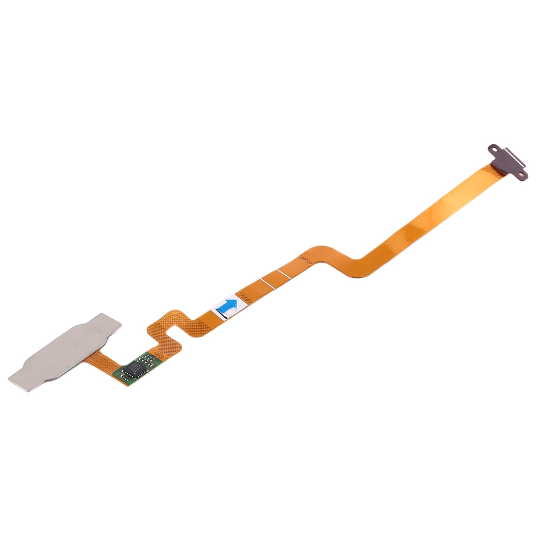 Huawei MediaPad M5 Lite BAH2 White Fingerprint Sensor Flex Cable Replacement - Image 2