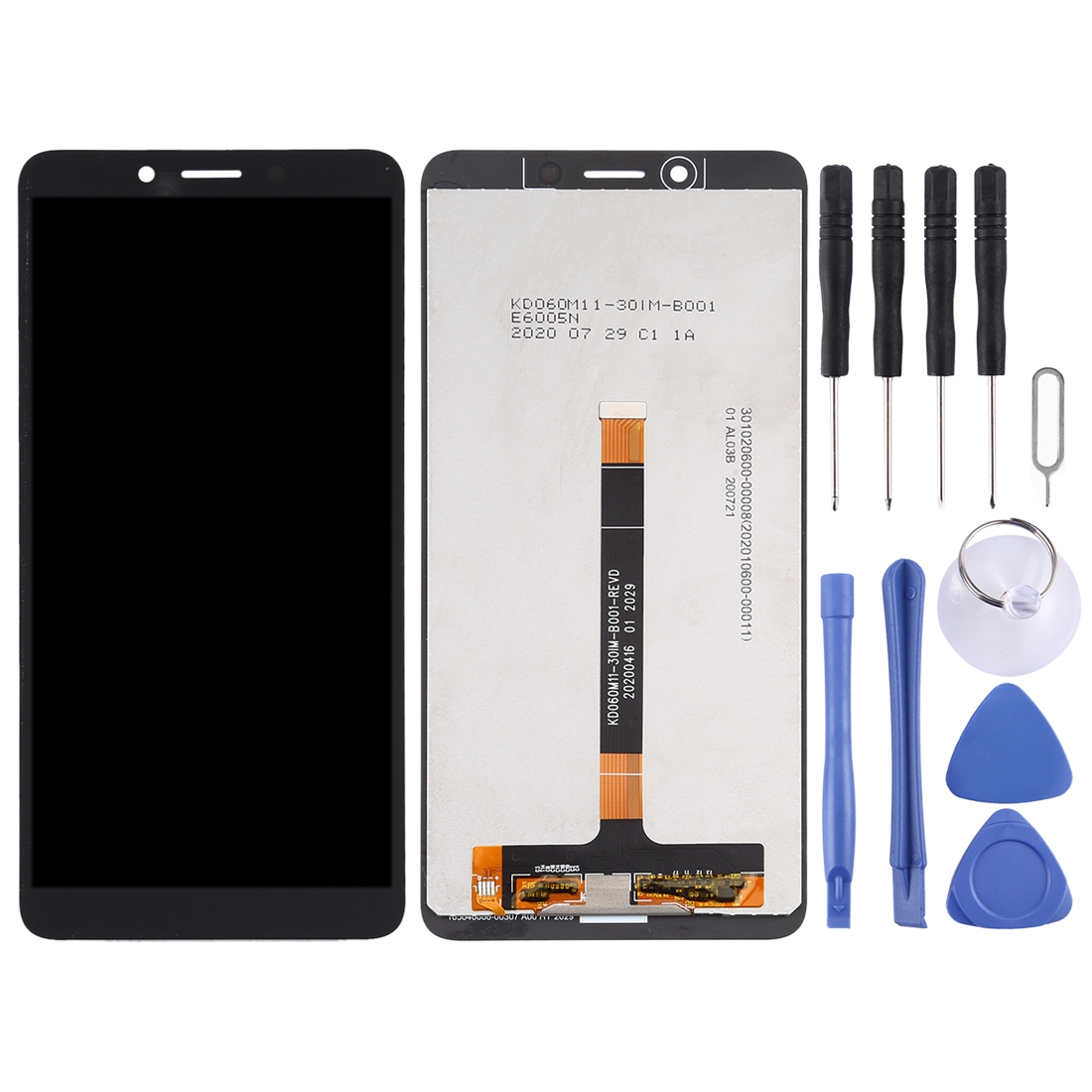 Nokia C3 screen replacement