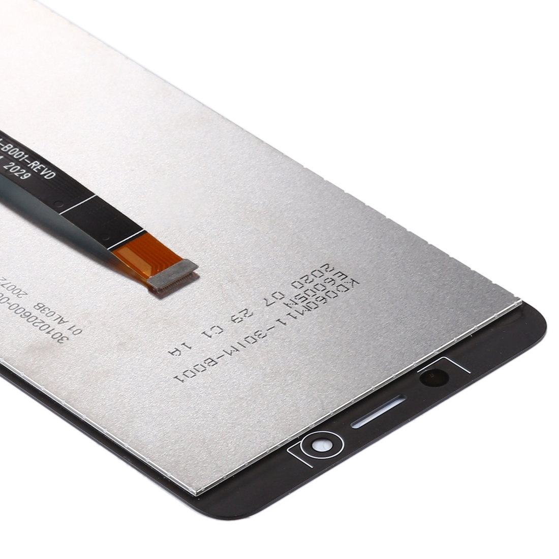 Nokia C3 TFT LCD Screen with Digitizer Full Assembly Replacement - Image 3