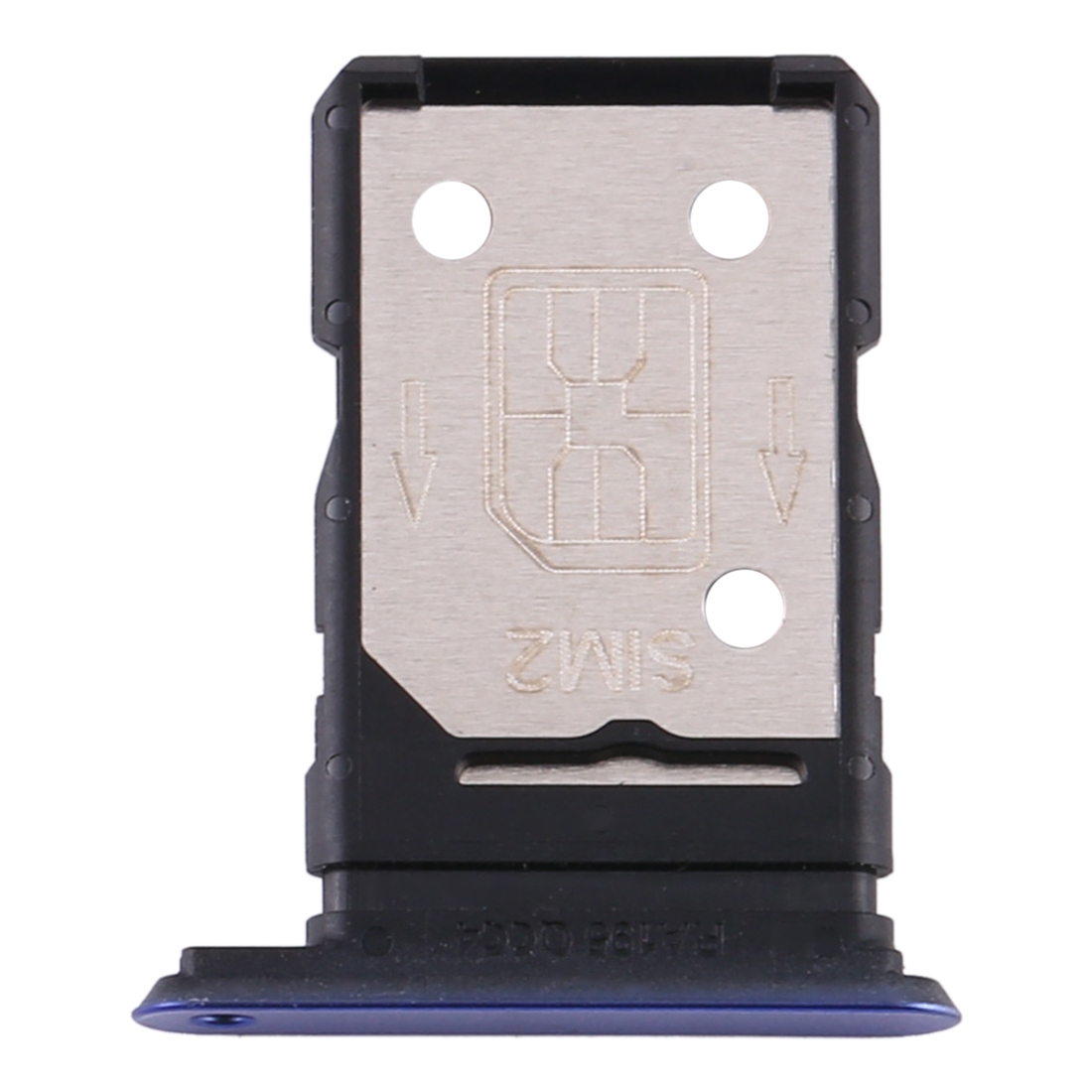 Realme X50 5G purple SIM card tray replacement