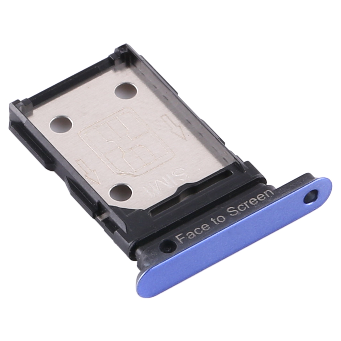 OPPO Realme X50 5G Purple SIM Card Tray Replacement - Image 3