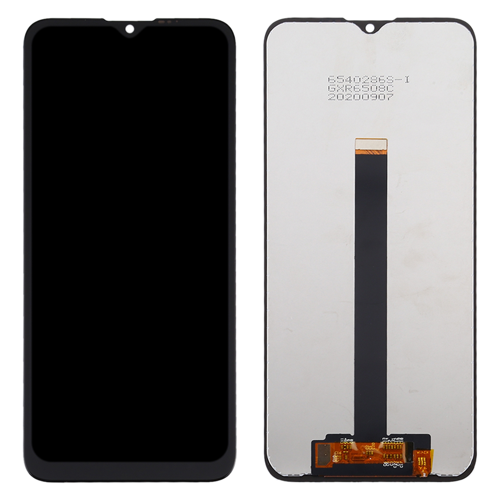Motorola One Fusion TFT LCD Screen with Digitizer Replacement - Image 2