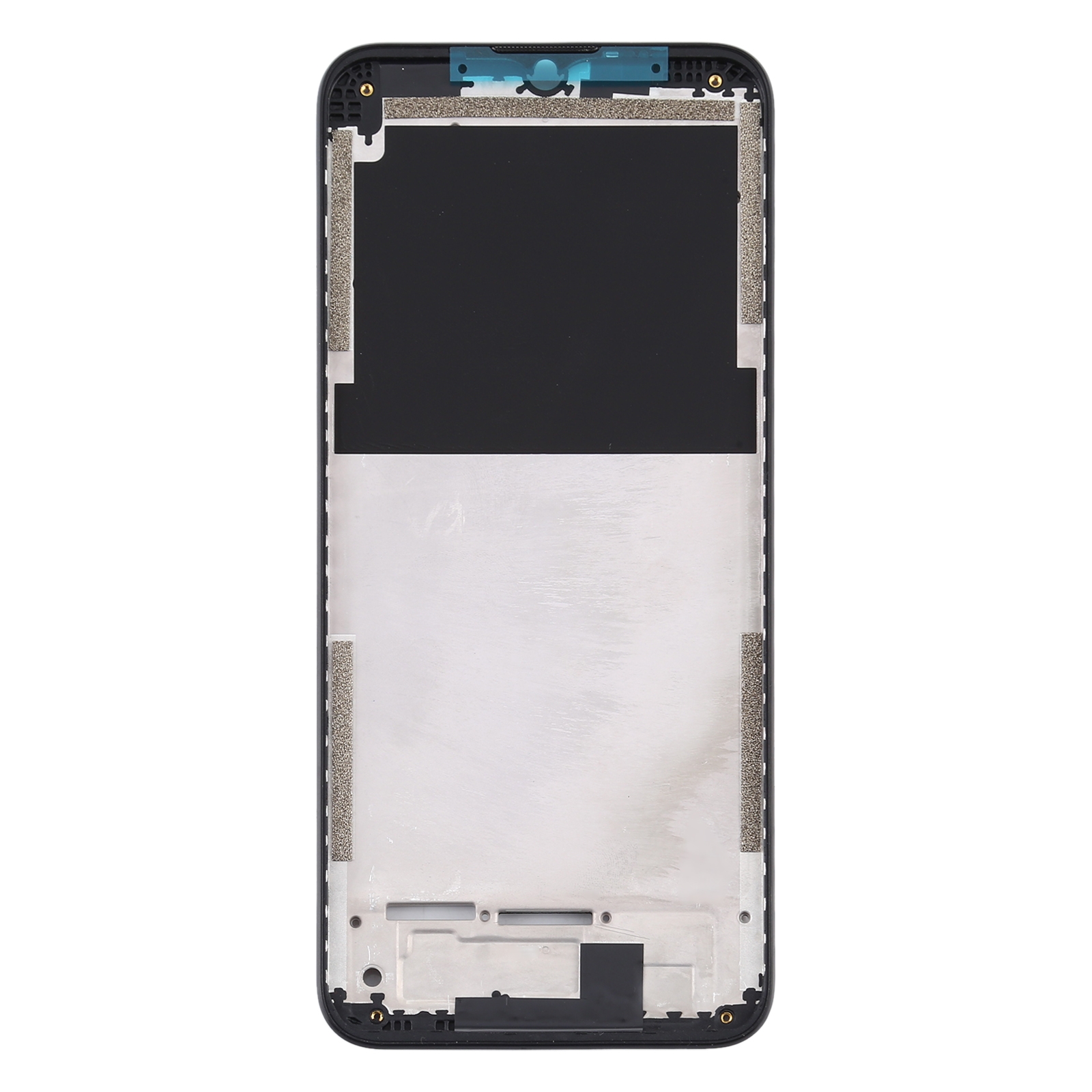 Motorola One Fusion Front Housing LCD Frame Bezel Plate Replacement - Image 2