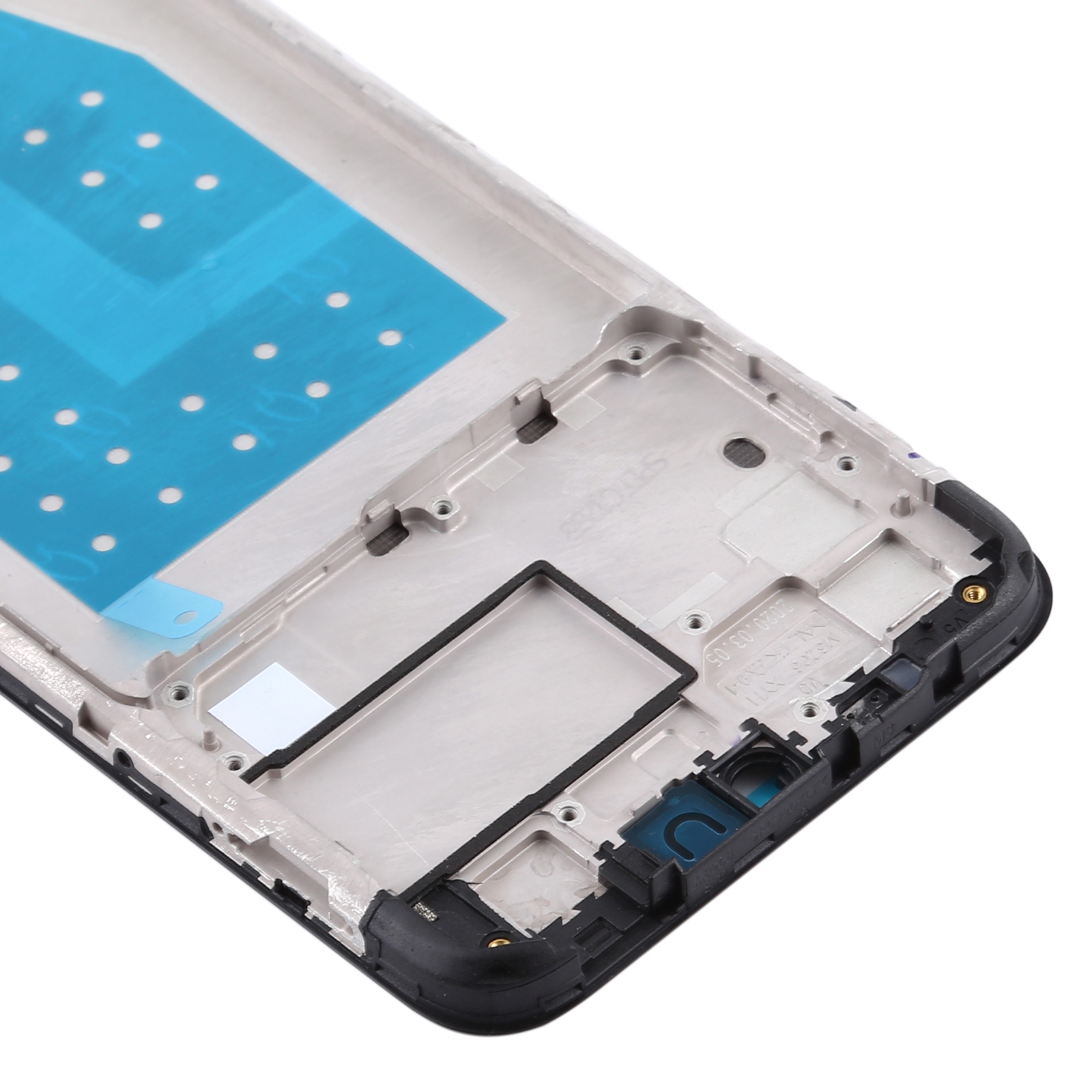 Motorola One Fusion Front Housing LCD Frame Bezel Plate Replacement - Image 3