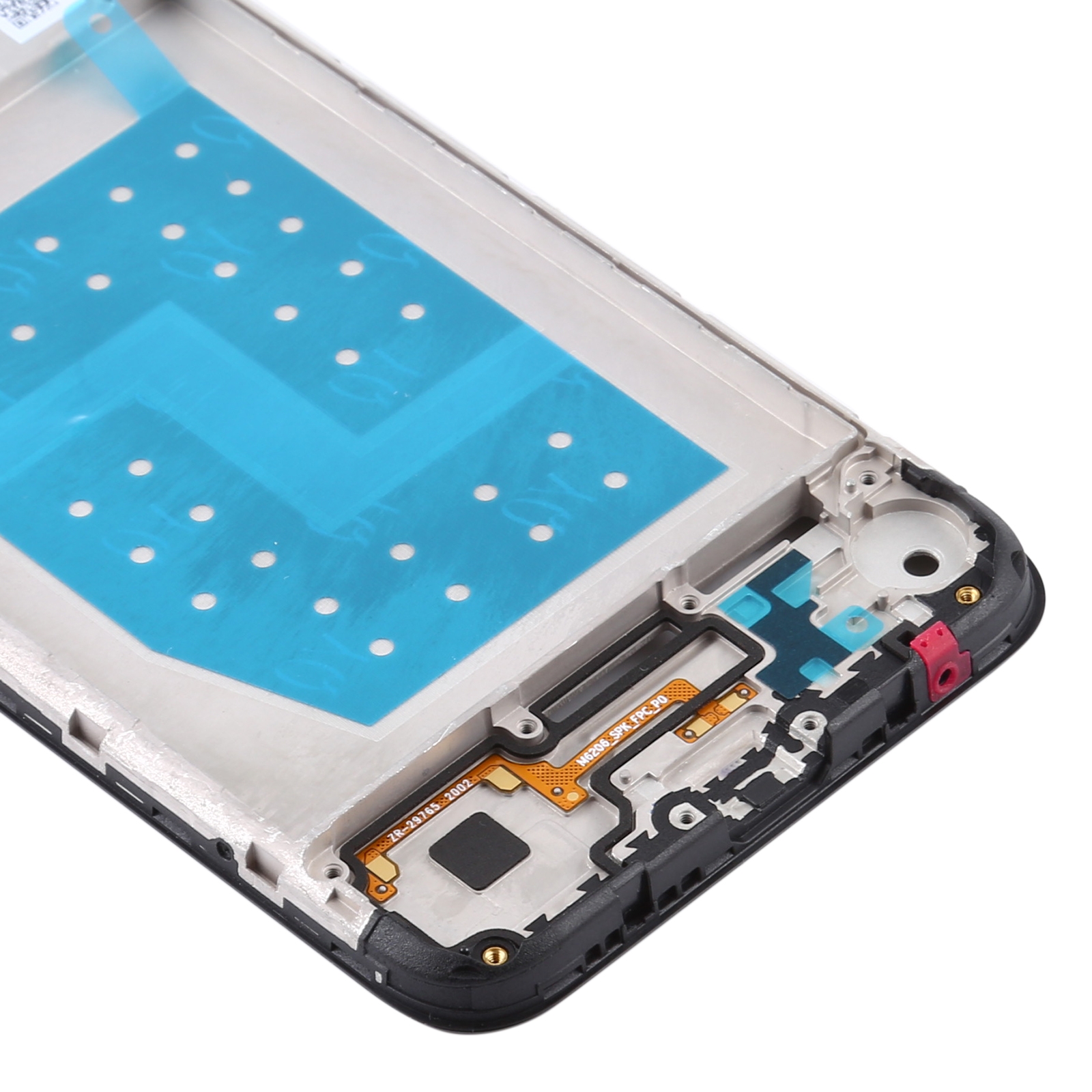 Motorola One Fusion Front Housing LCD Frame Bezel Plate Replacement - Image 4