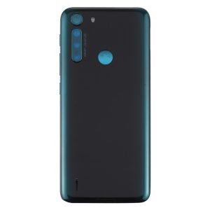 Motorola One Fusion green back cover replacement