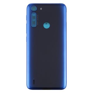 Motorola One Fusion blue back cover replacement