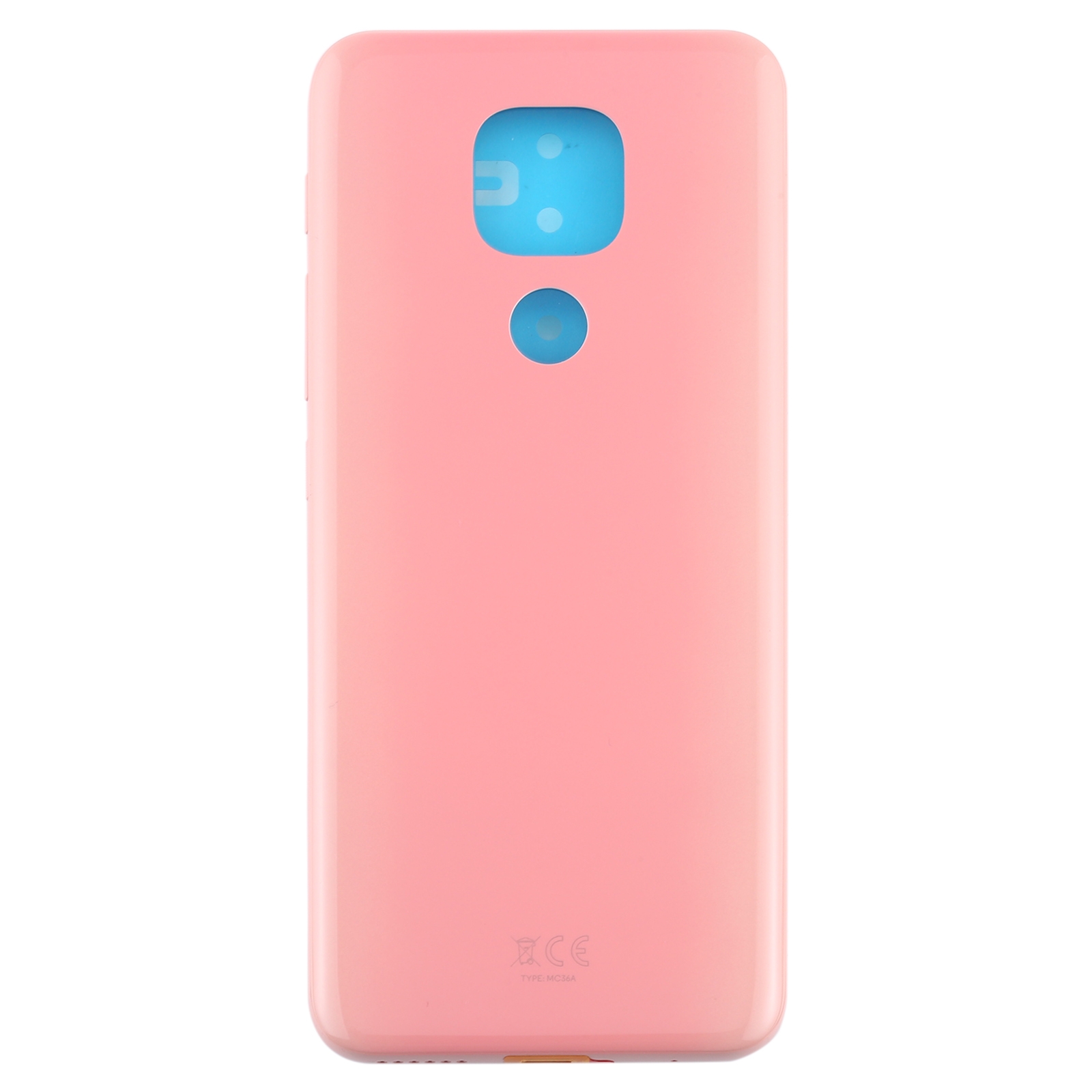 Motorola Moto G9 Play pink back cover replacement