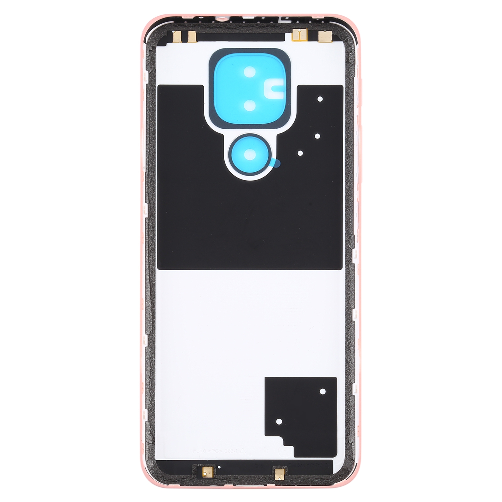 Motorola Moto G9 Play Pink Battery Back Cover Replacement - Image 2