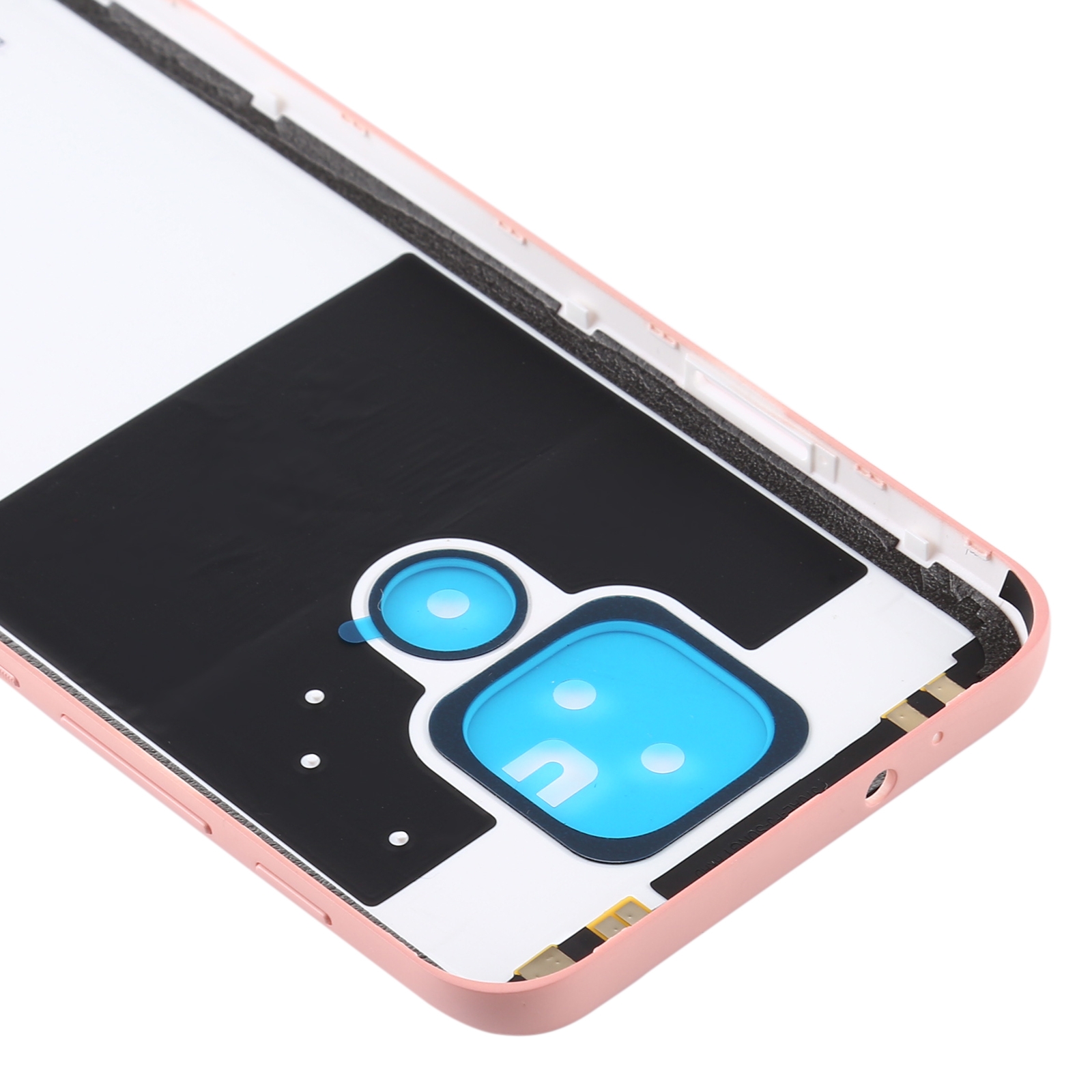 Motorola Moto G9 Play Pink Battery Back Cover Replacement - Image 4