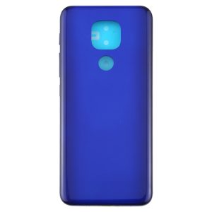 Motorola Moto G9 Play back cover replacement purple