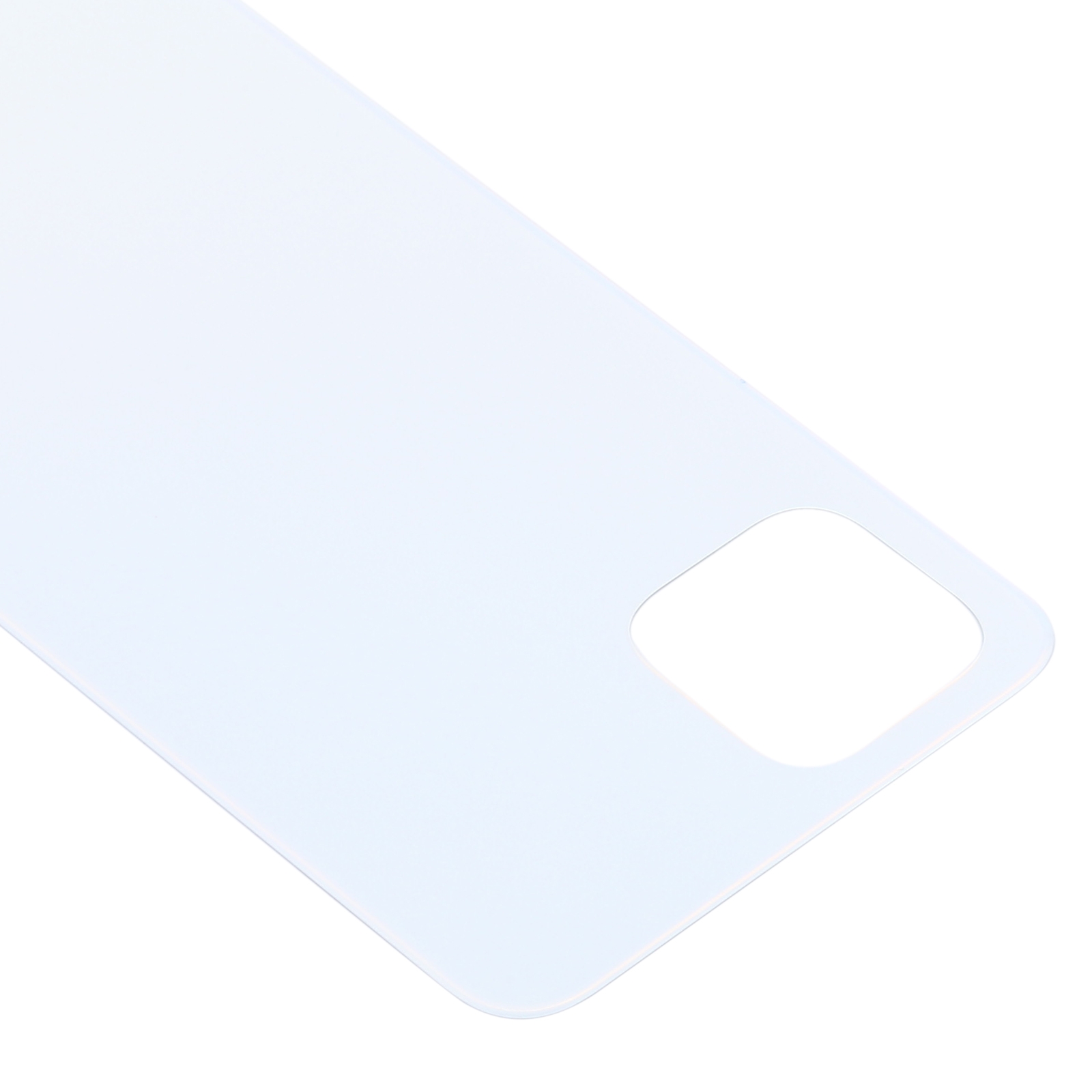OPPO A92s Reno4 Z 5G White Back Cover Replacement - Image 3