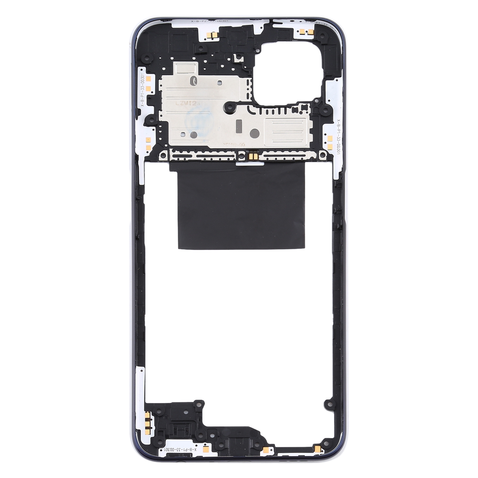 OPPO A92s Reno4 Z 5G middle frame bezel black