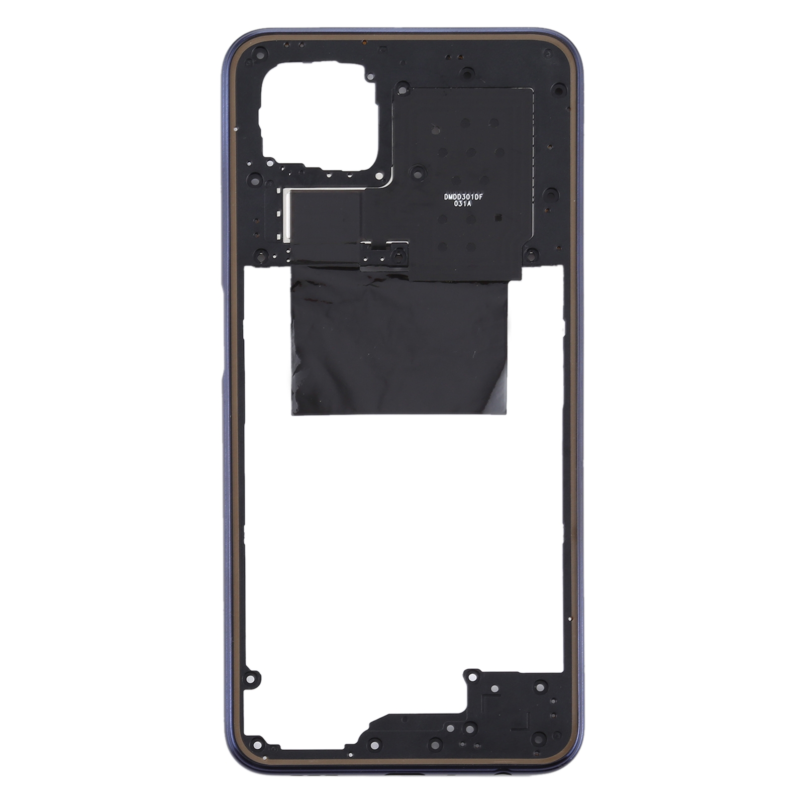 OPPO A92s Reno4 Z 5G Black Middle Frame Bezel Replacement - Image 2