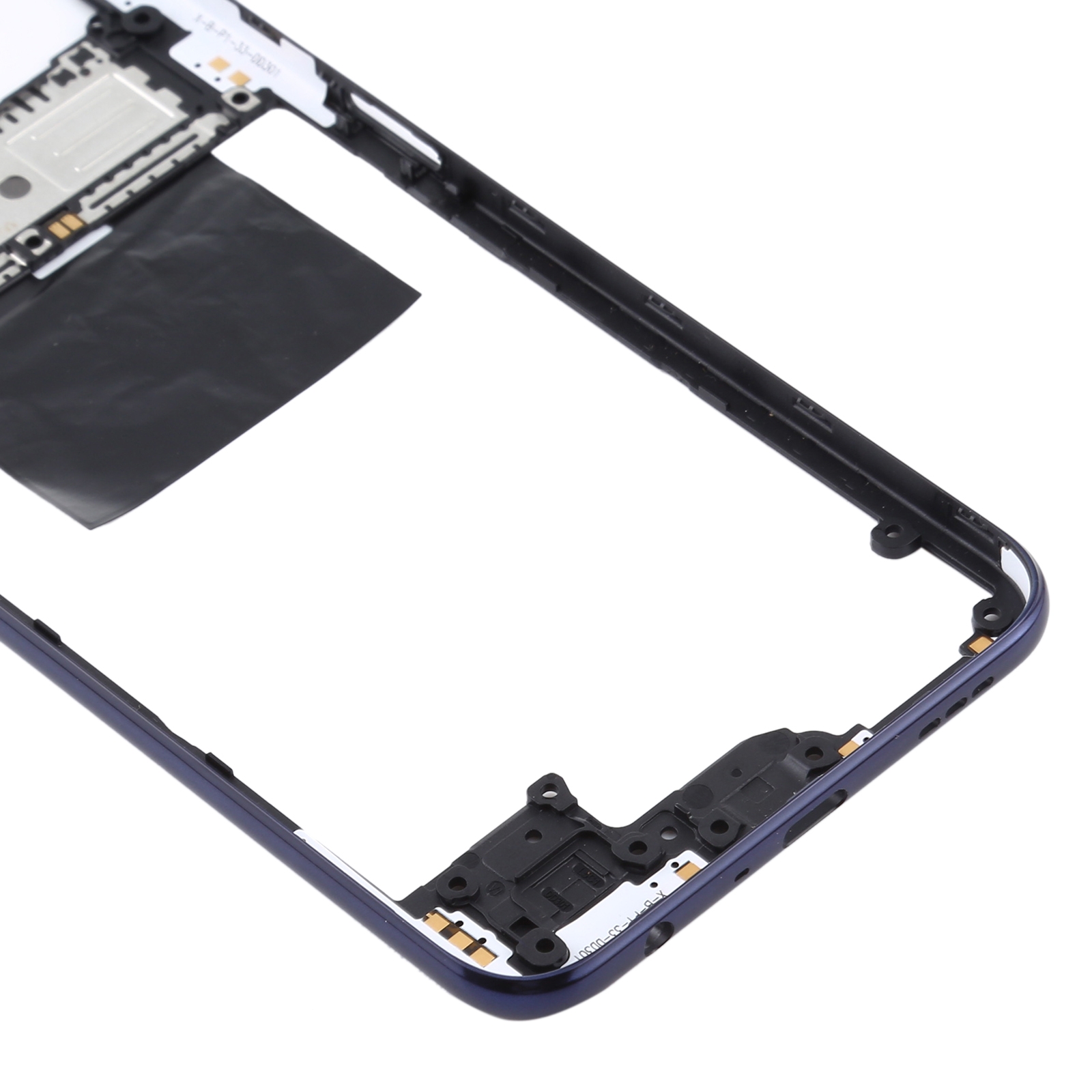 OPPO A92s Reno4 Z 5G Black Middle Frame Bezel Replacement - Image 4