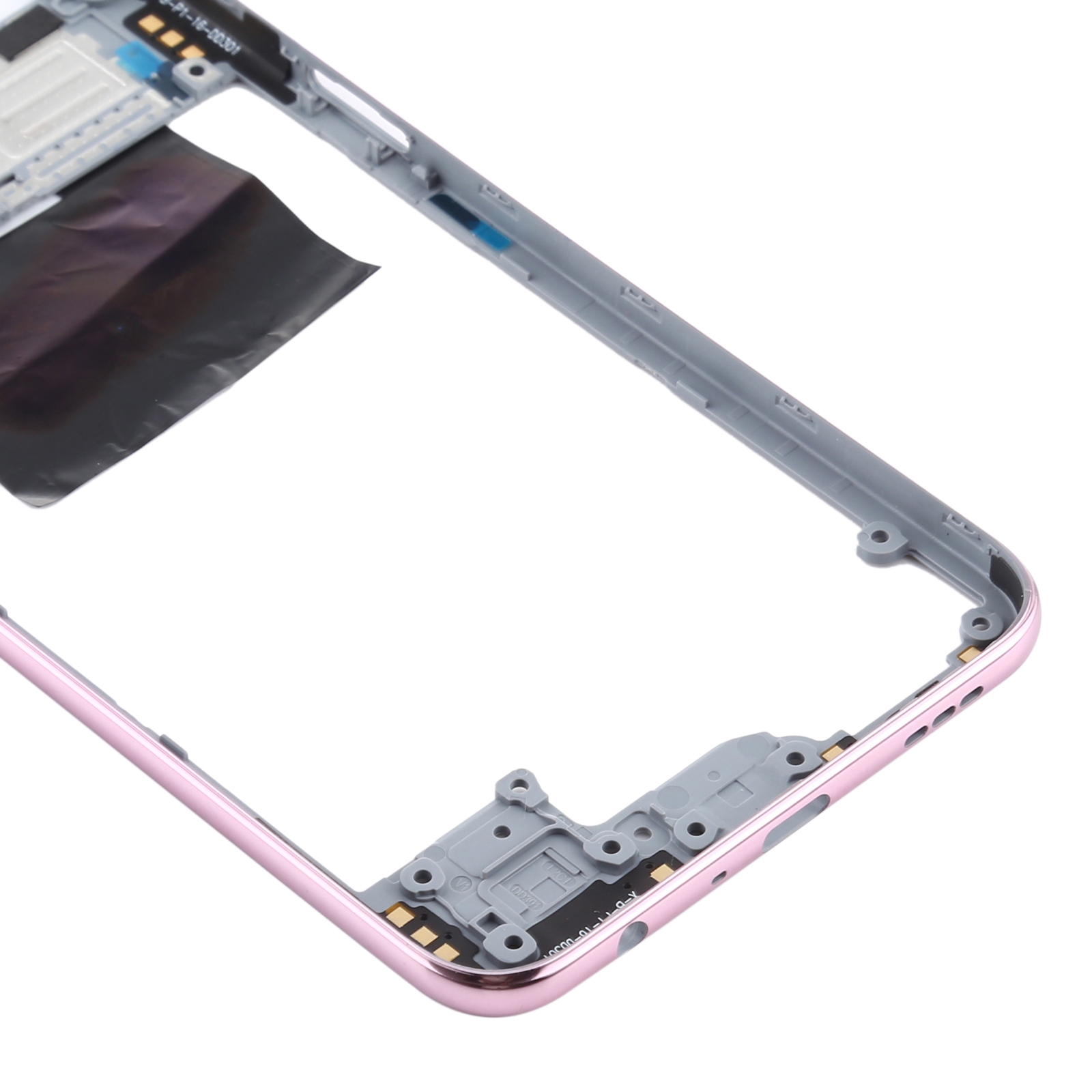 OPPO A92s Reno4 Z 5G Pink Middle Frame Bezel Replacement - Image 4