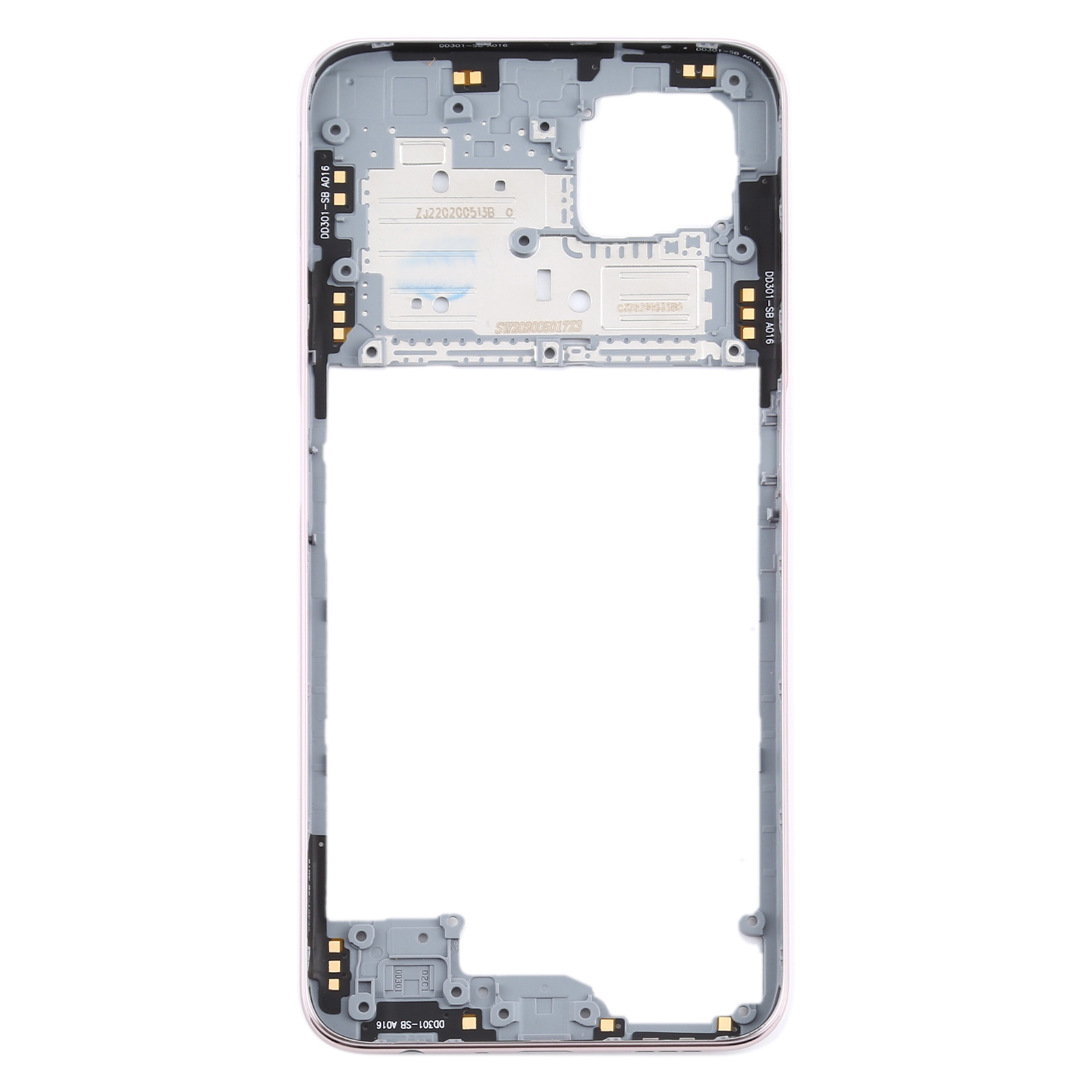 OPPO A92s Reno4 Z 5G middle frame bezel gold