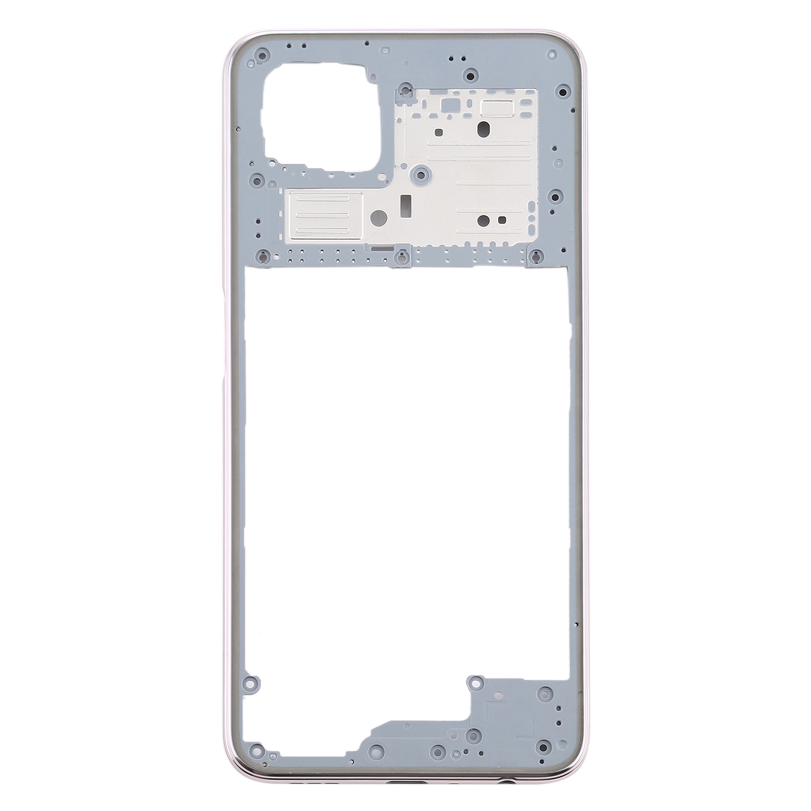 OPPO A92s Reno4 Z 5G Gold Middle Frame Replacement - Image 2