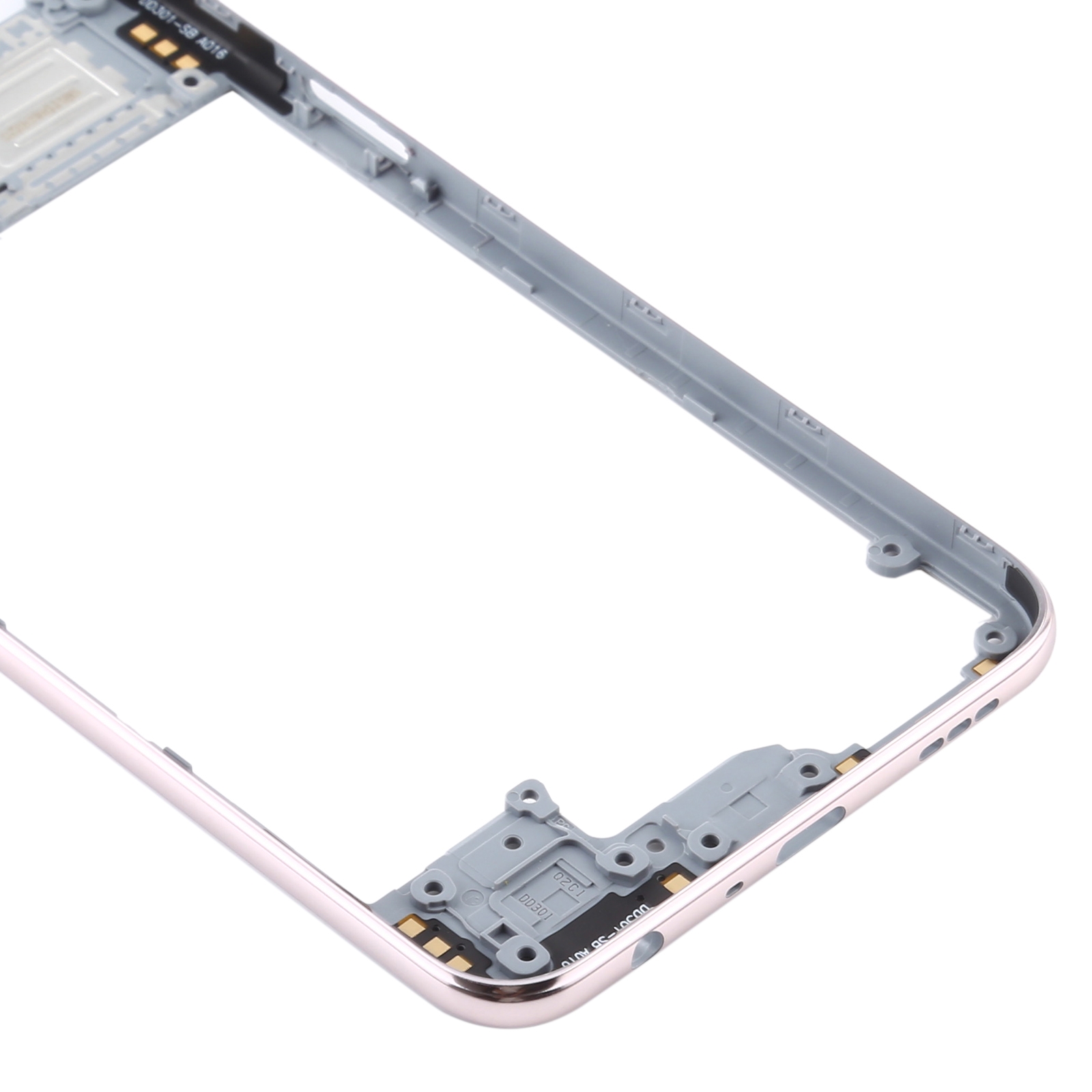 OPPO A92s Reno4 Z 5G Gold Middle Frame Replacement - Image 4